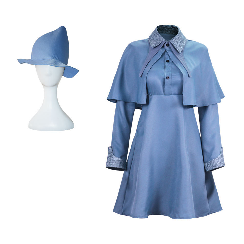 Halloween Magic Robe Stage Performance Cosplay Costume