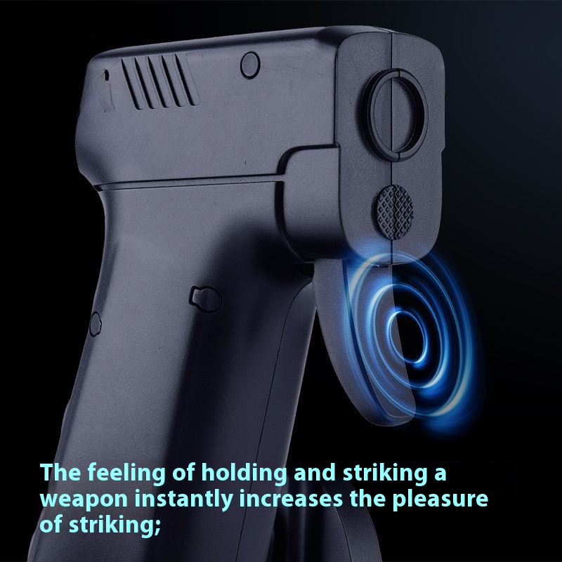 Shooting Game Mouse Gun Type Vertical Handle Grip Trigger Characteristic Pistol Vertical…