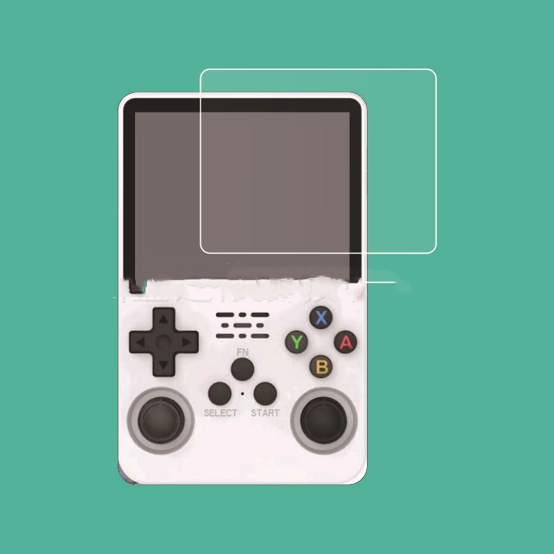 Glass And Steel Film Game Console Screen Protector