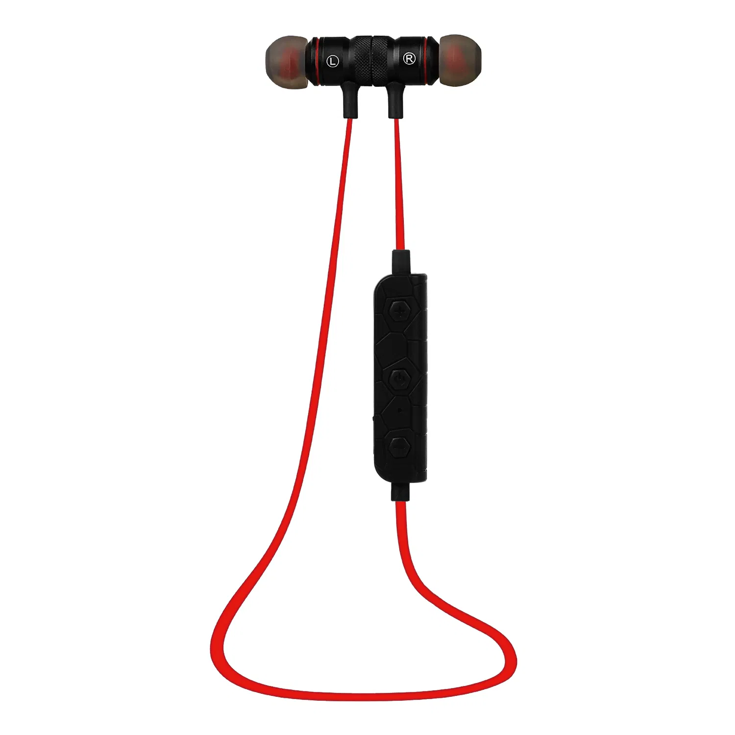 Wireless Headsets In-Ear Neckband Headphones Sweat-proof Sport Earbuds w/ Call Alert…