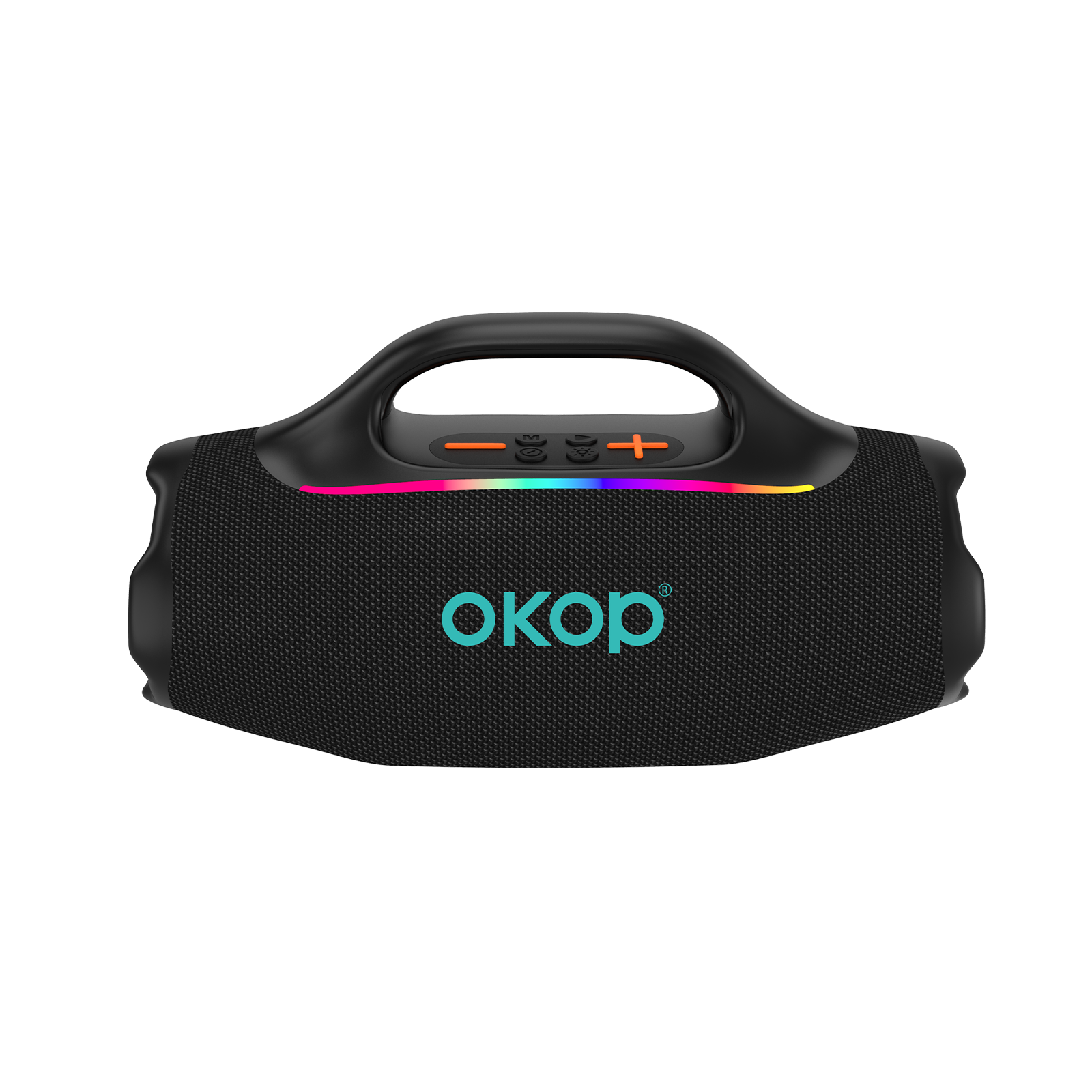 KP-879 Best-selling Wireless Bluetooth Speaker Portable Handle RGB Lighting Long Battery…