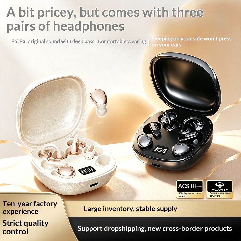 Wireless Noise-canceling In-ear Bluetooth Headphones