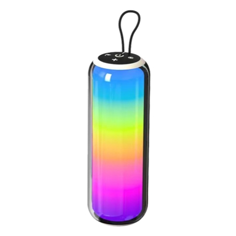 KP-871 Best-selling Wireless Bluetooth Speaker Portable Handle RGB Lighting Long Battery…