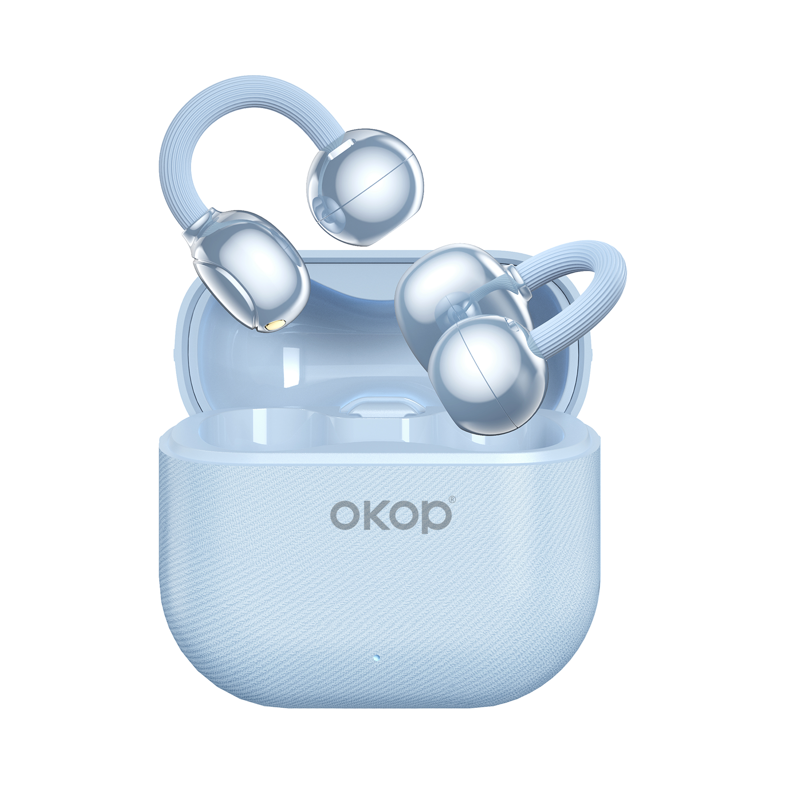 KP-224 Best-selling Wireless Bluetooth Ear-clip Headphones Low Latency High Sound Quality…
