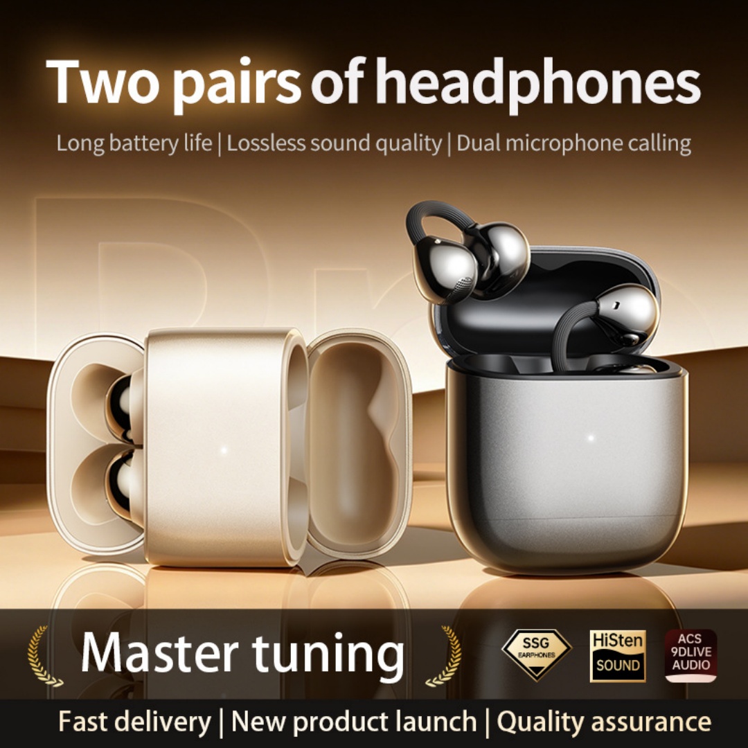 M176 4-in-1 Earphone Ecommerce Explosive High-Quality Low-Latency Wireless Bluetooth…