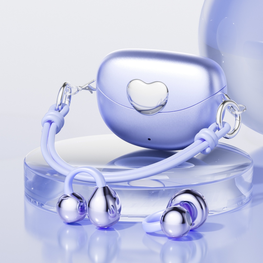 ECommerce Explosion M106 Earphone Simple Love Clamp Earpack Mini Bag Wireless Bluetooth…
