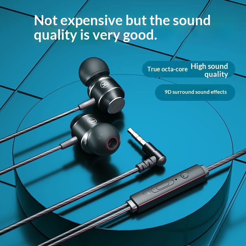 Universal Deep-bass High-fidelity Headphones