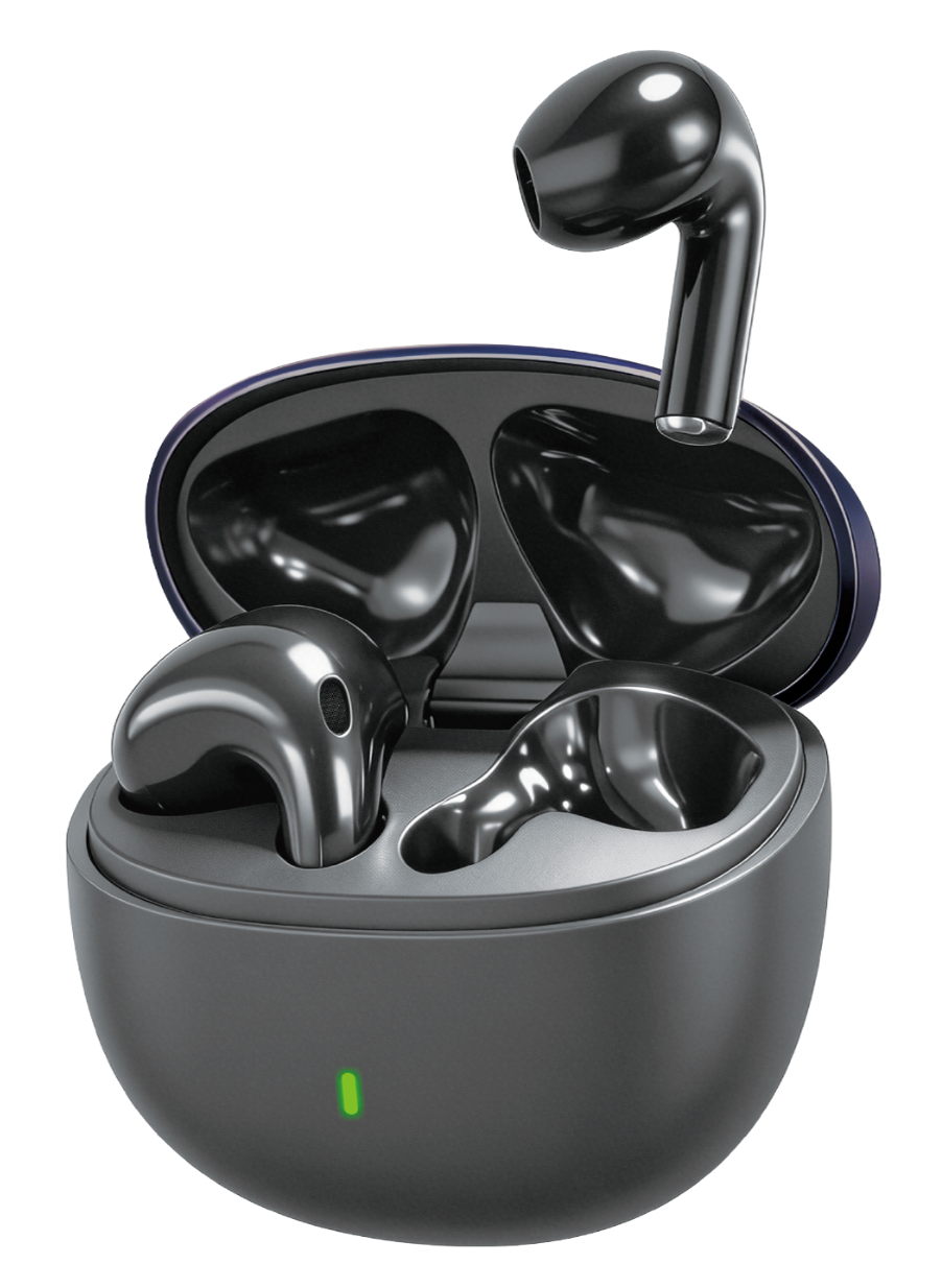 KP-230 Best-selling Wireless Bluetooth Earbuds Semi-in-ear Design Low Latency High Sound…