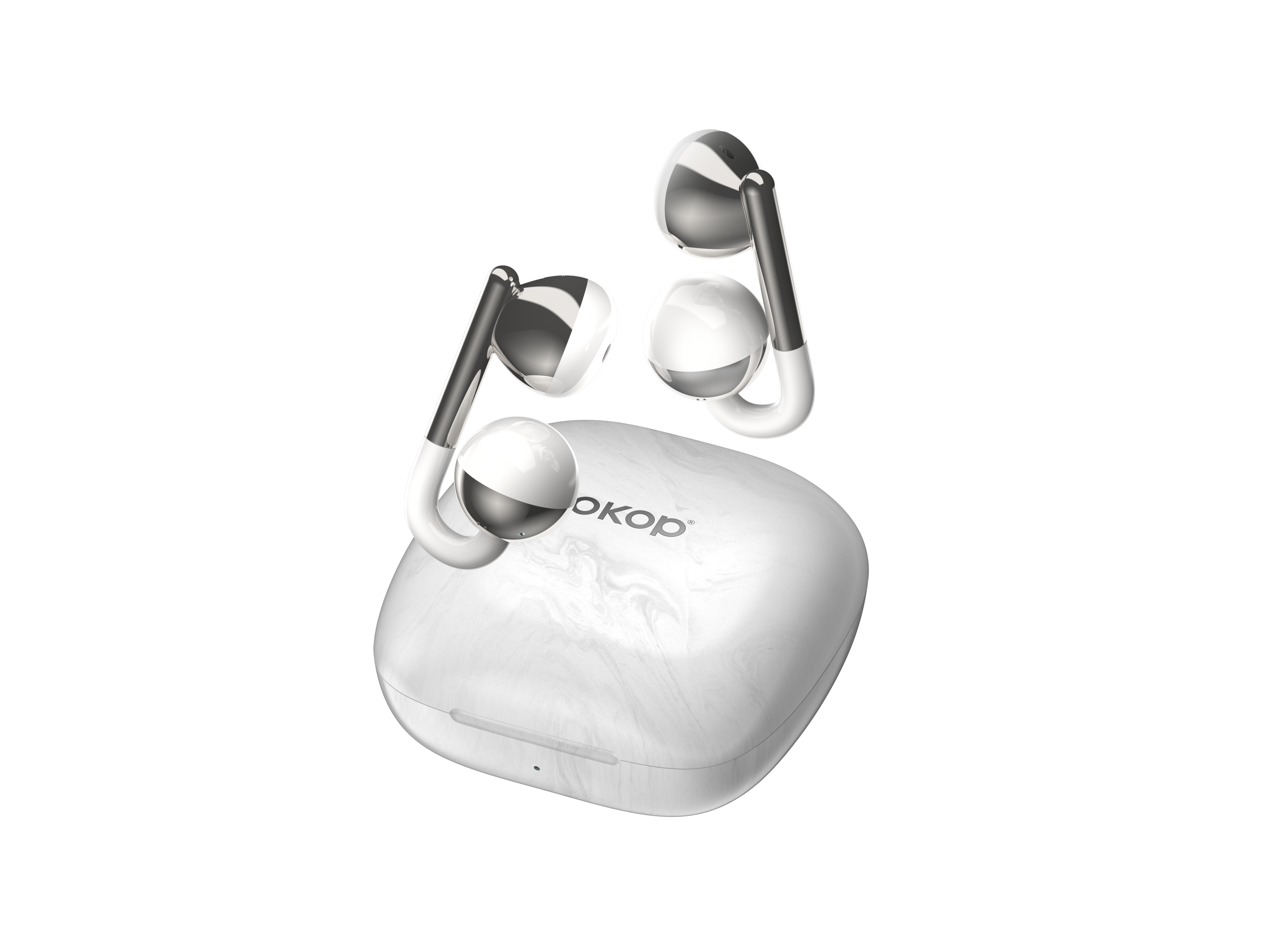 KP-222 Hot-selling Wireless Bluetooth Ear-clip Headphones For Music And Gaming Low…