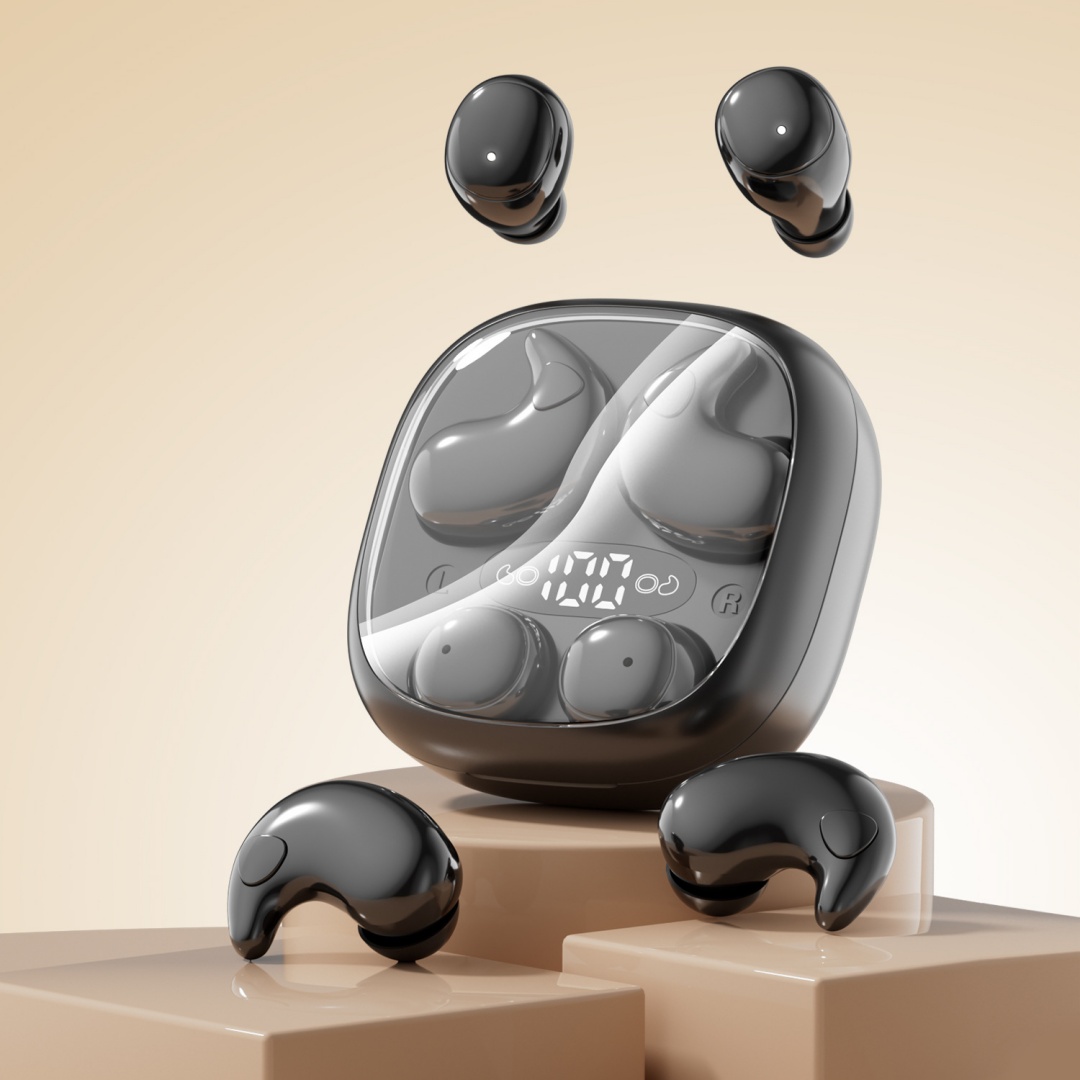 Popular M126 2-in-1 Dual Sleep Earphones, Mini Long Battery Life, Ultra-high Sound…