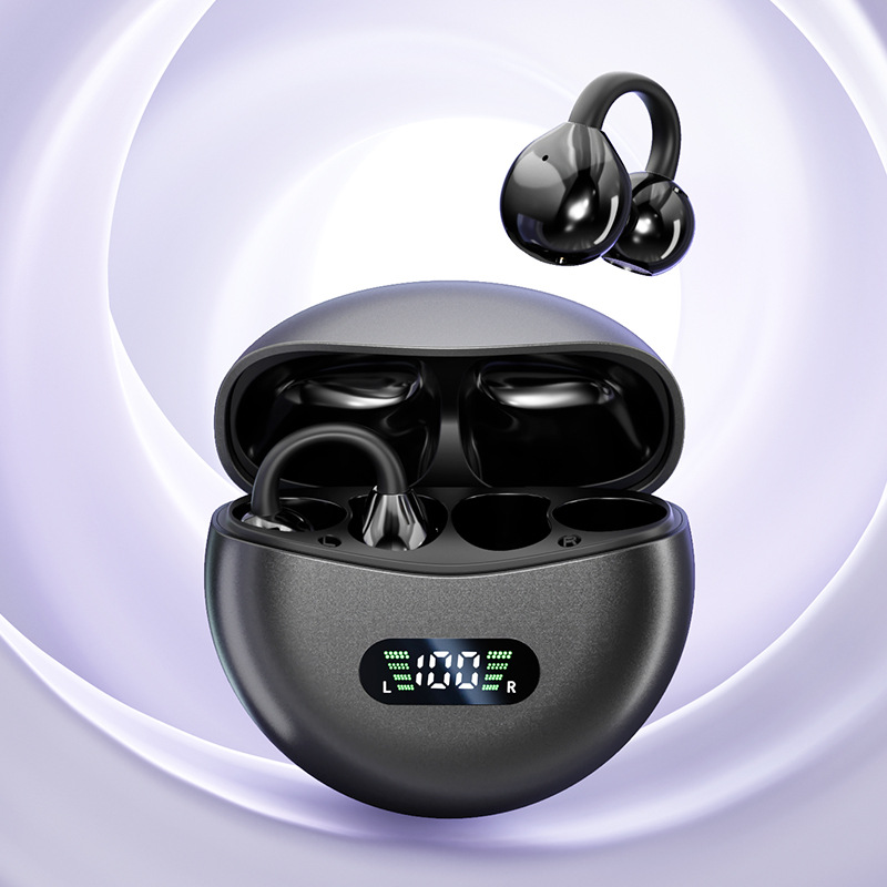 M79 Wireless Bluetooth Earphones With High Pitched Bone Conduction For Running Sports…