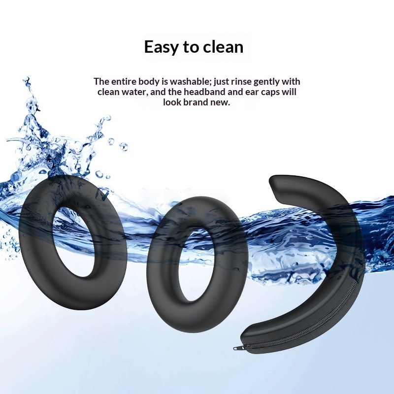 Headphone Case Protective Cover Headband Silicone Sleeve Drop Proof Shell