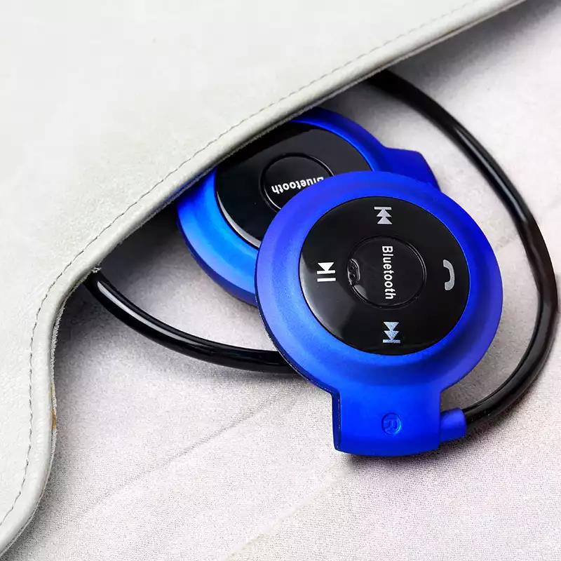 Mini 503 Neckband Stereo Bluetooth Headphones