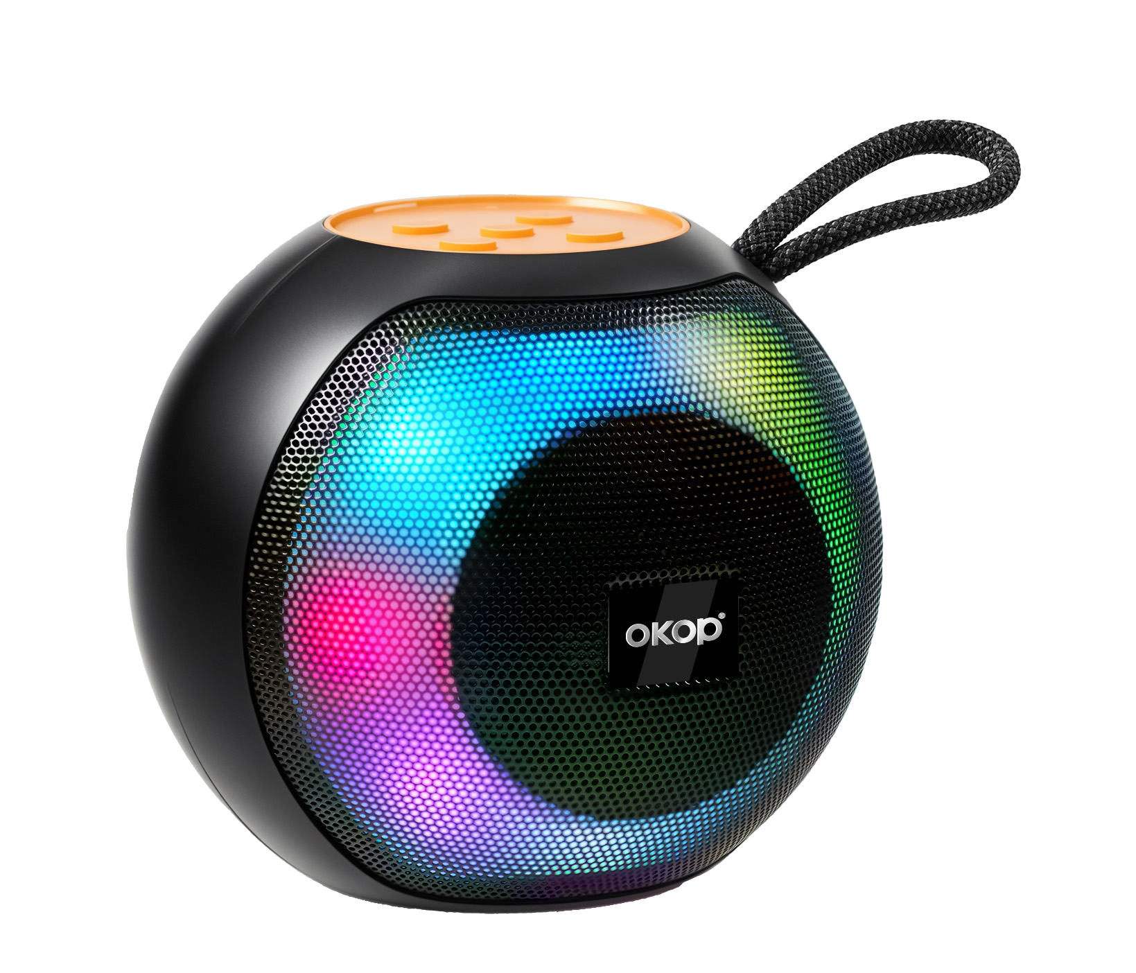 KP-586 Best-selling Wireless Bluetooth Speaker With Portable Handle And RGB Lighting…