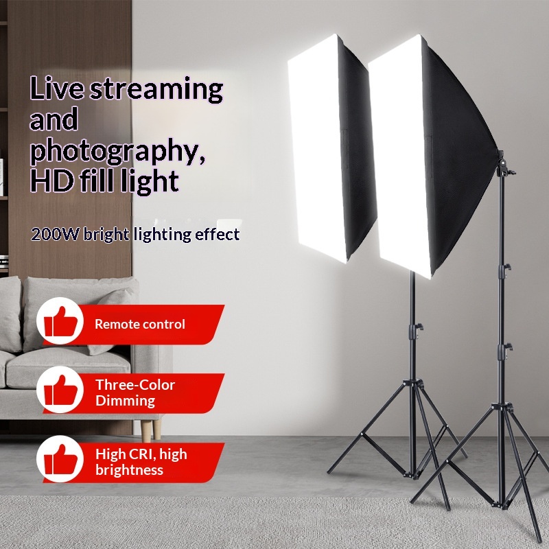 Live Streaming Video Fill Light For Photography