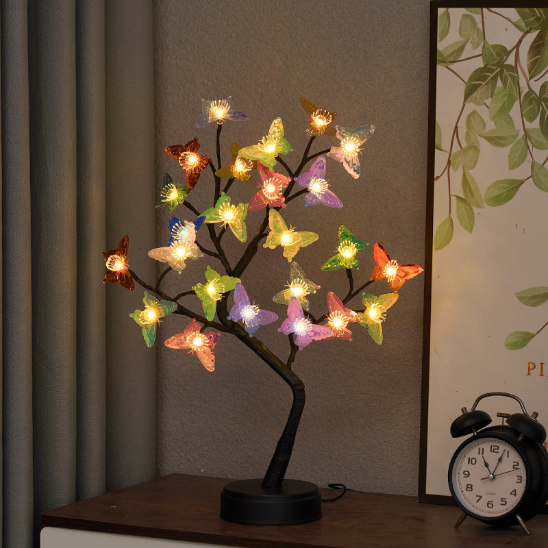 Household Branch-shaped Desktop Decorative Lamp