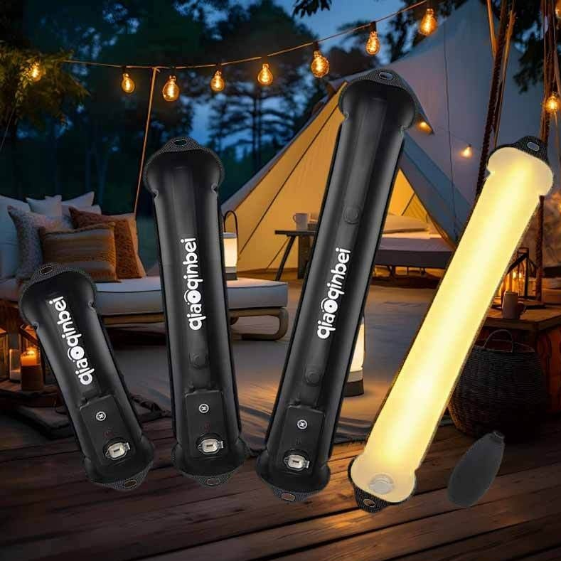 Inflatable Foldable Magnetic Camping Light