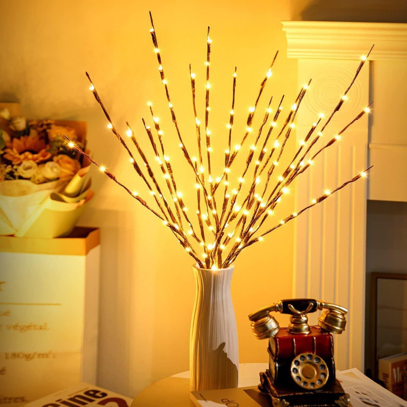 Creative Starry Sky Floral String Lights