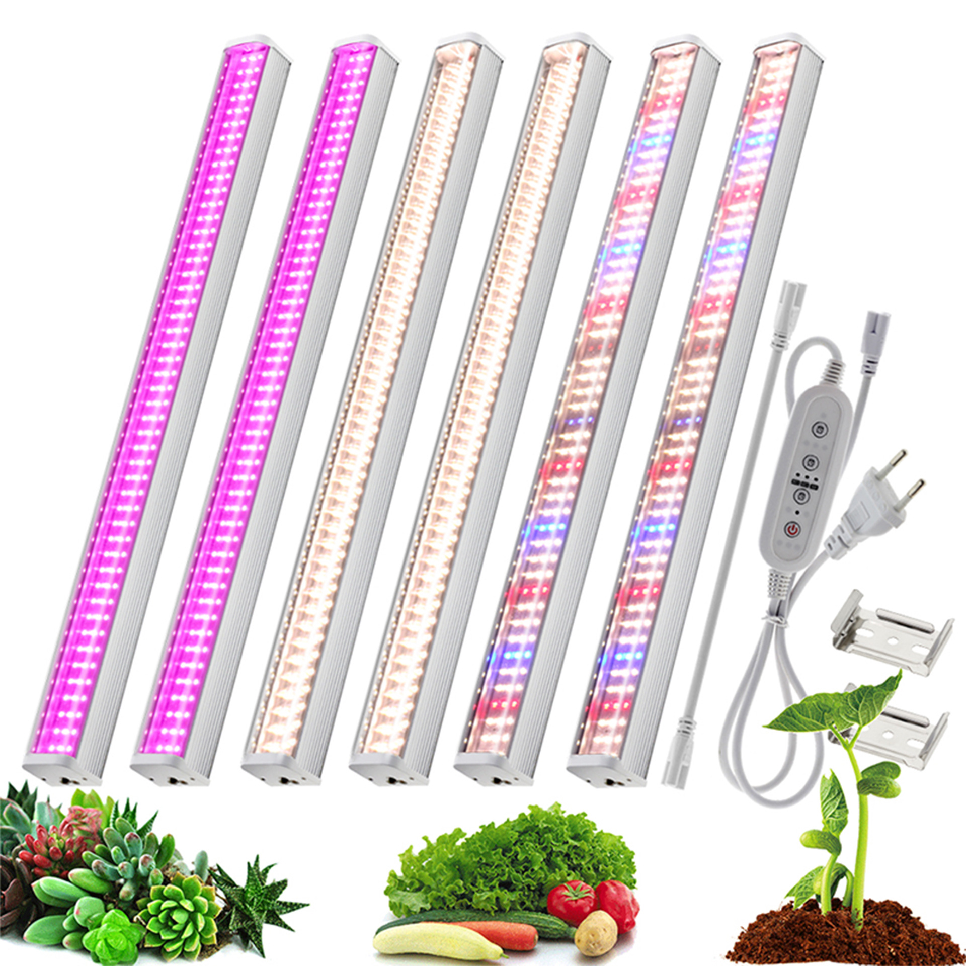 LED Hydroponic Vegetable Grow Light For Plant Illumination