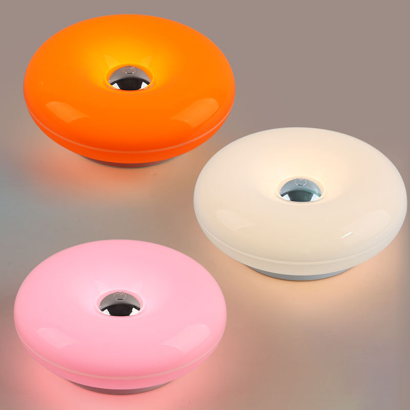 Home Bedside Lamp Remote-controlled Decorative Table Lamp