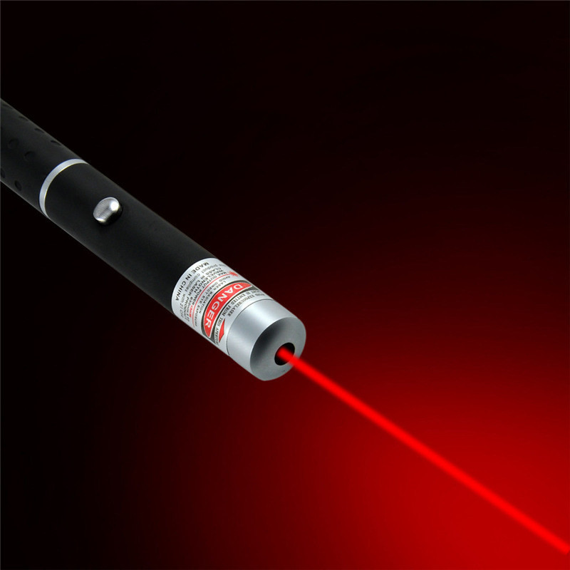 Battery Powered Single-point Laser Pointer