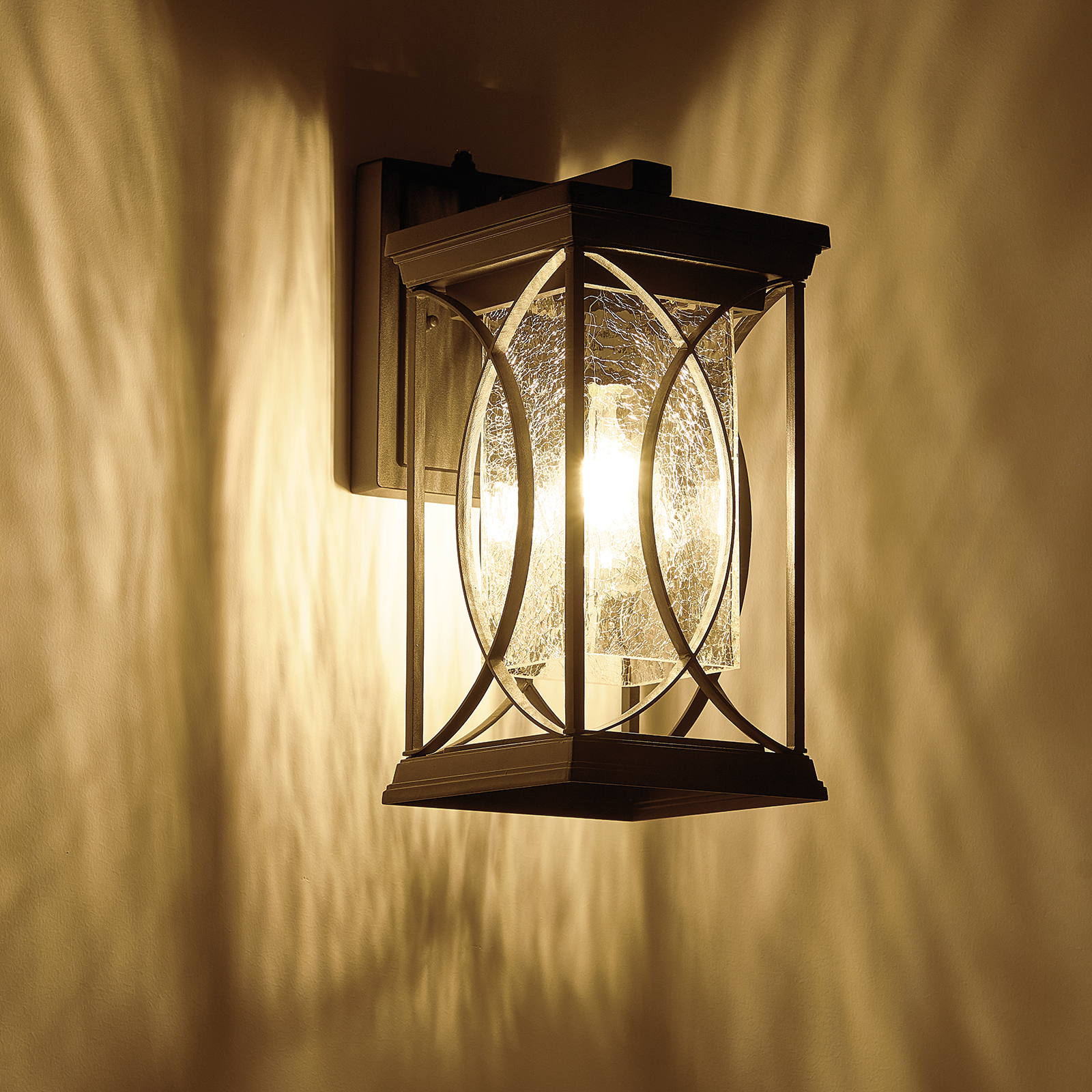 Oil Rubbed Bronze Porch Light Dusk to Dawn Outdoor Wall Lantern Small Modern Exterior…