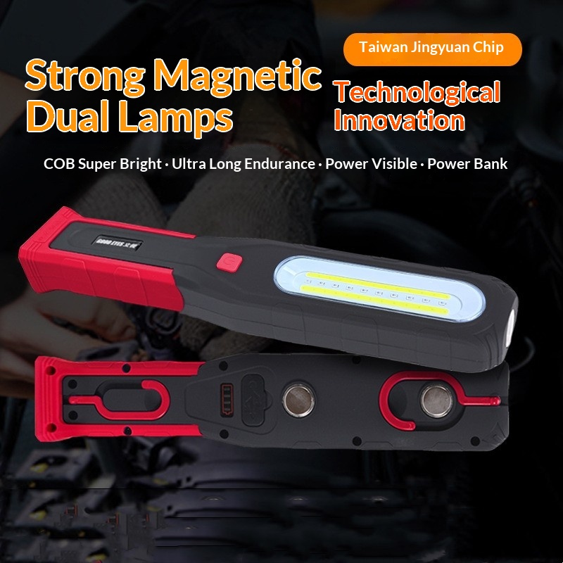 High-brightness Flashlight With Charging Capability