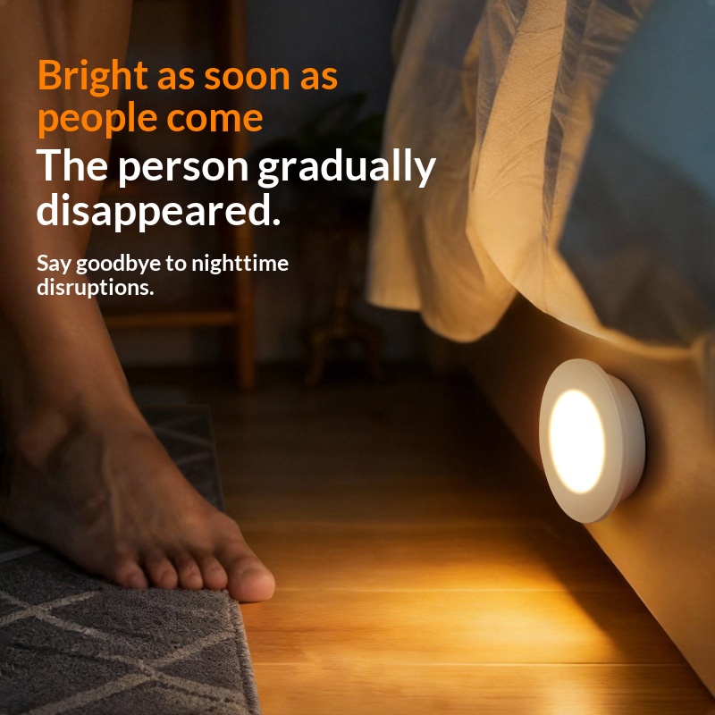 Creative Induction Night Light With Magnetic Attachment