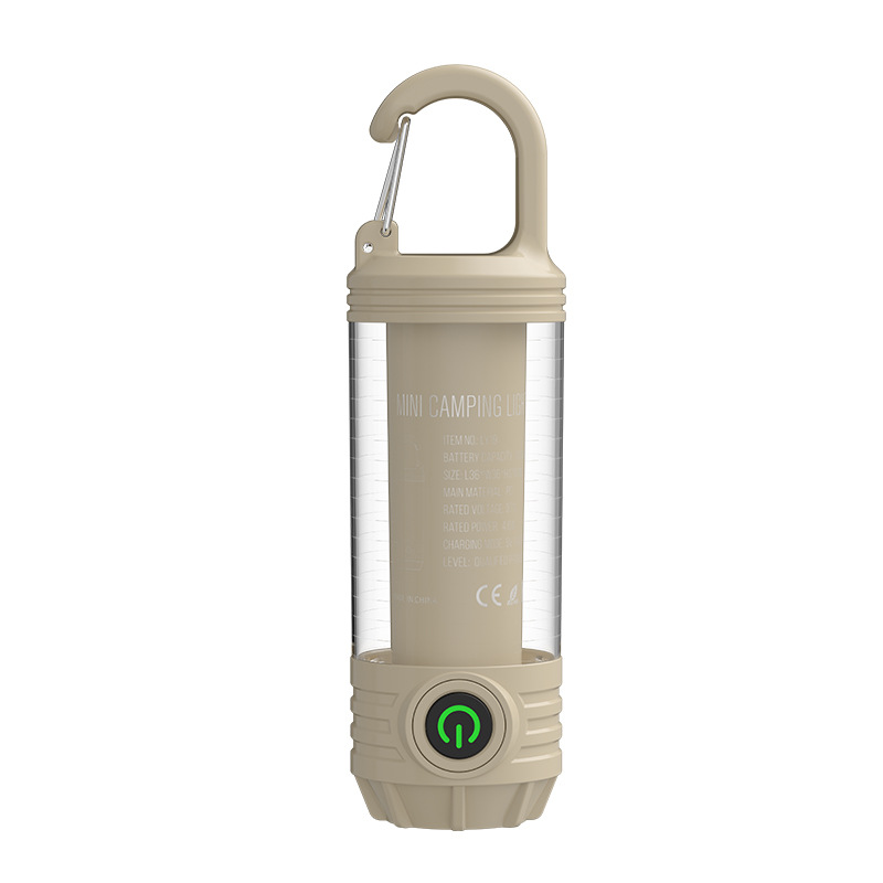 Multi-functional Outdoor Camping Light, Portable High-brightness Rechargeable Mini Retro…