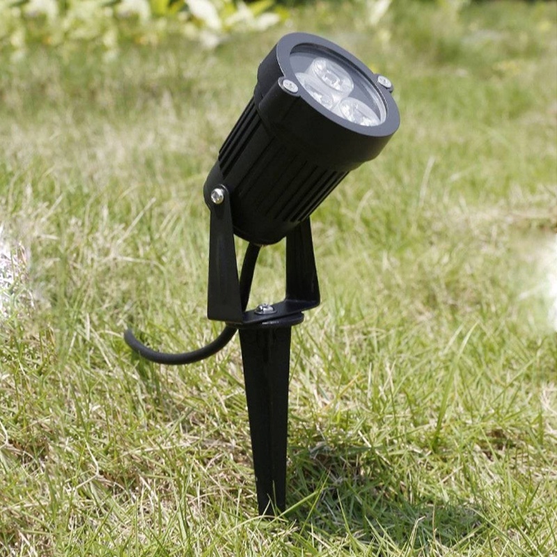 Low Voltage Garden Ground Lamp