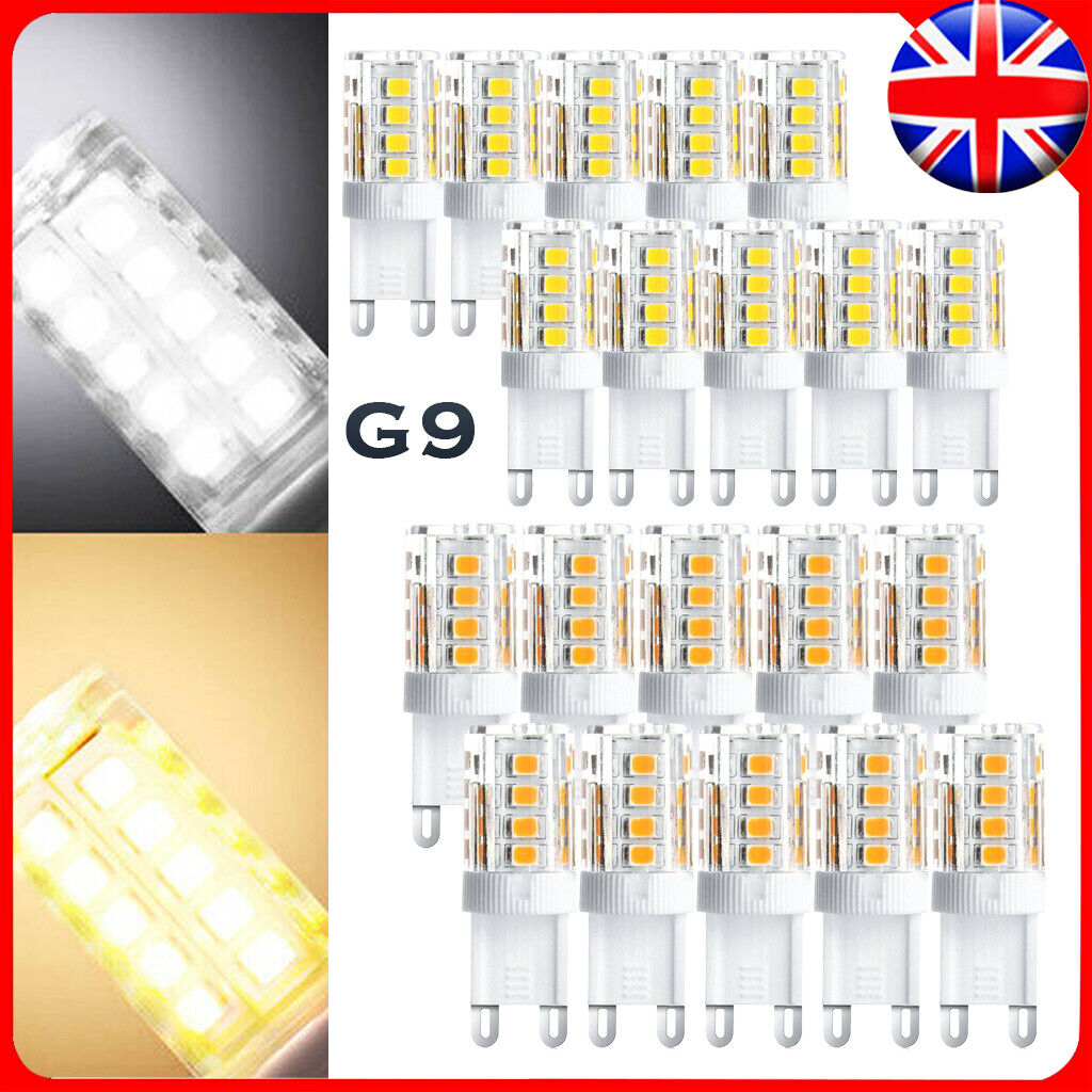 10 X G9 Led Bulb 5w Cool White Capsule Lamp Replace 40w Halogen Light Bulbs 230v