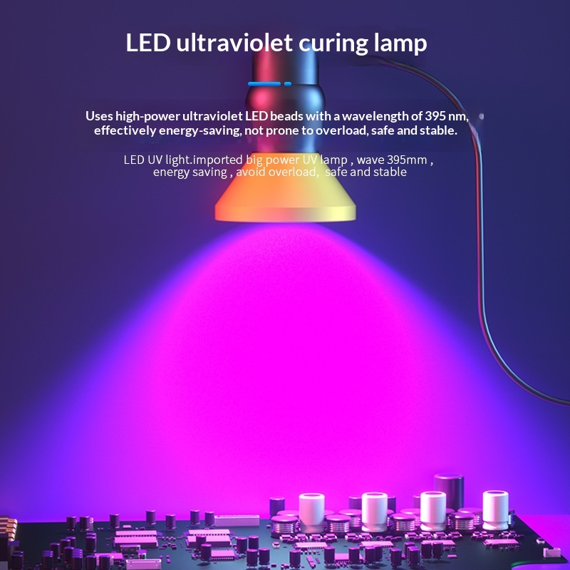 USB-Powered UV Curing Lamp For Green Solder Mask