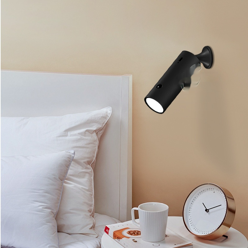 3-in-1 LED Magnetic Eye-Care Lamp For Student Dormitories