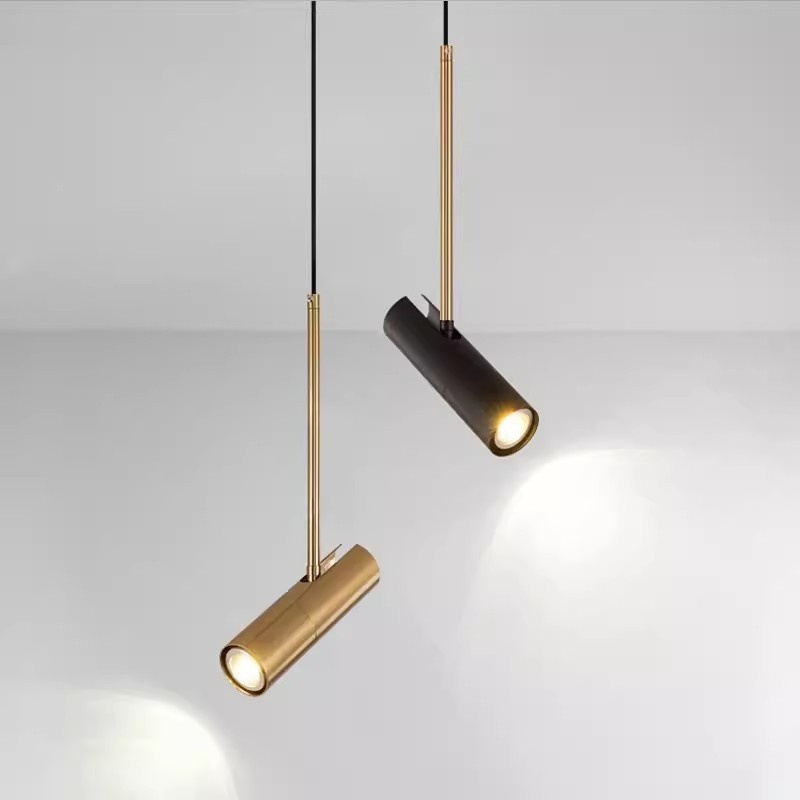 Sleek Modern Minimalist Swivel Spotlight