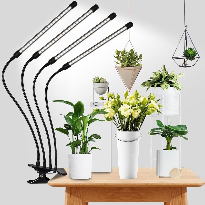 LED Grow Lights For Plants And Greenery