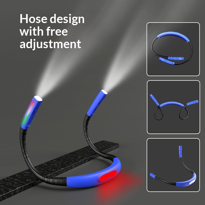 Eye-protecting Neckband Reading Light Outdoor Cycling And Walking Lighting Warning Light…