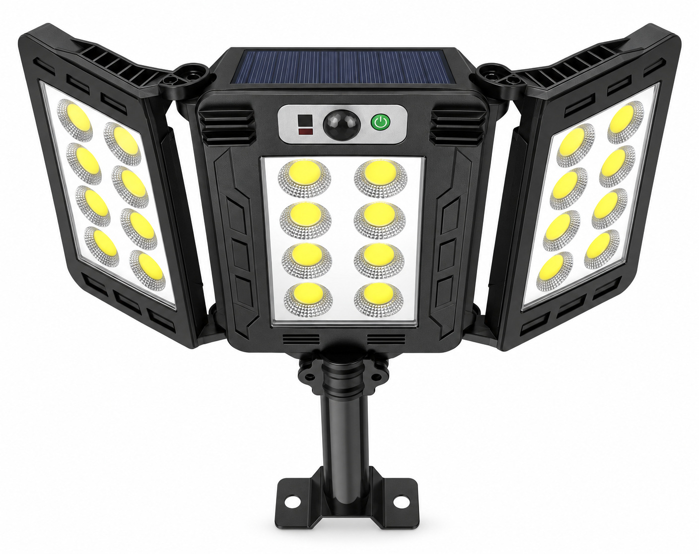 Solar Powered Rechargeable Motion Sensor COB LED Work Light 3000mAh For Auto W786 8…