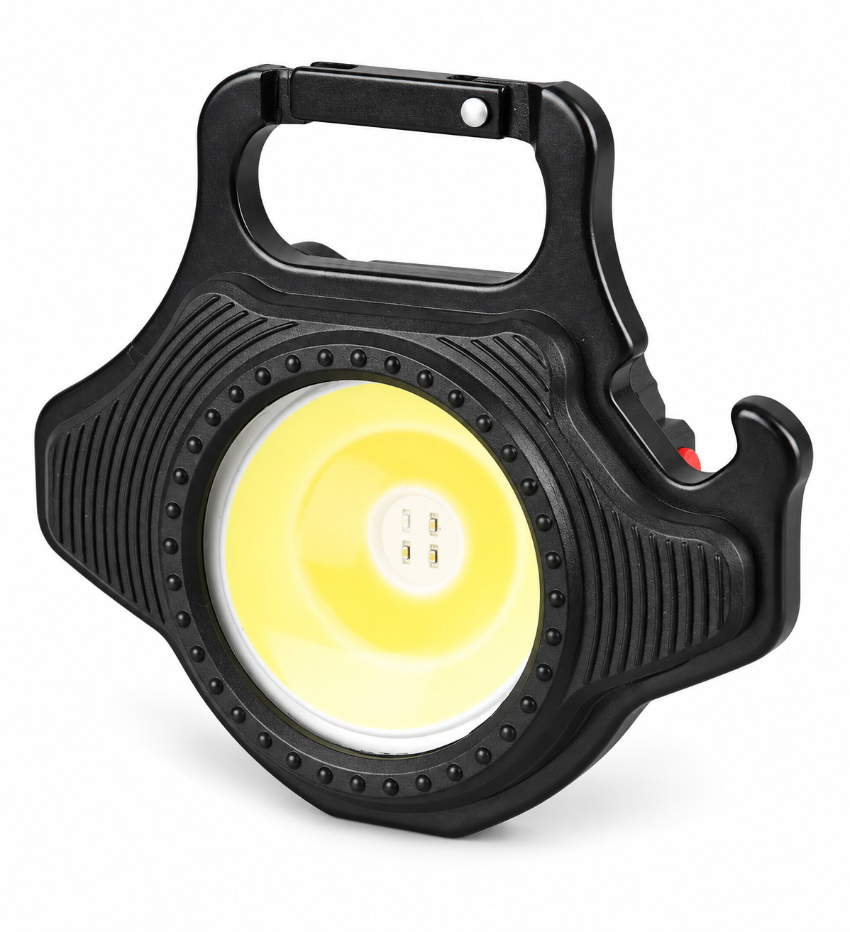 Rechargeable Magnetic Battery Display Type C LED Work Light Hanging Hook W5133 620LM…