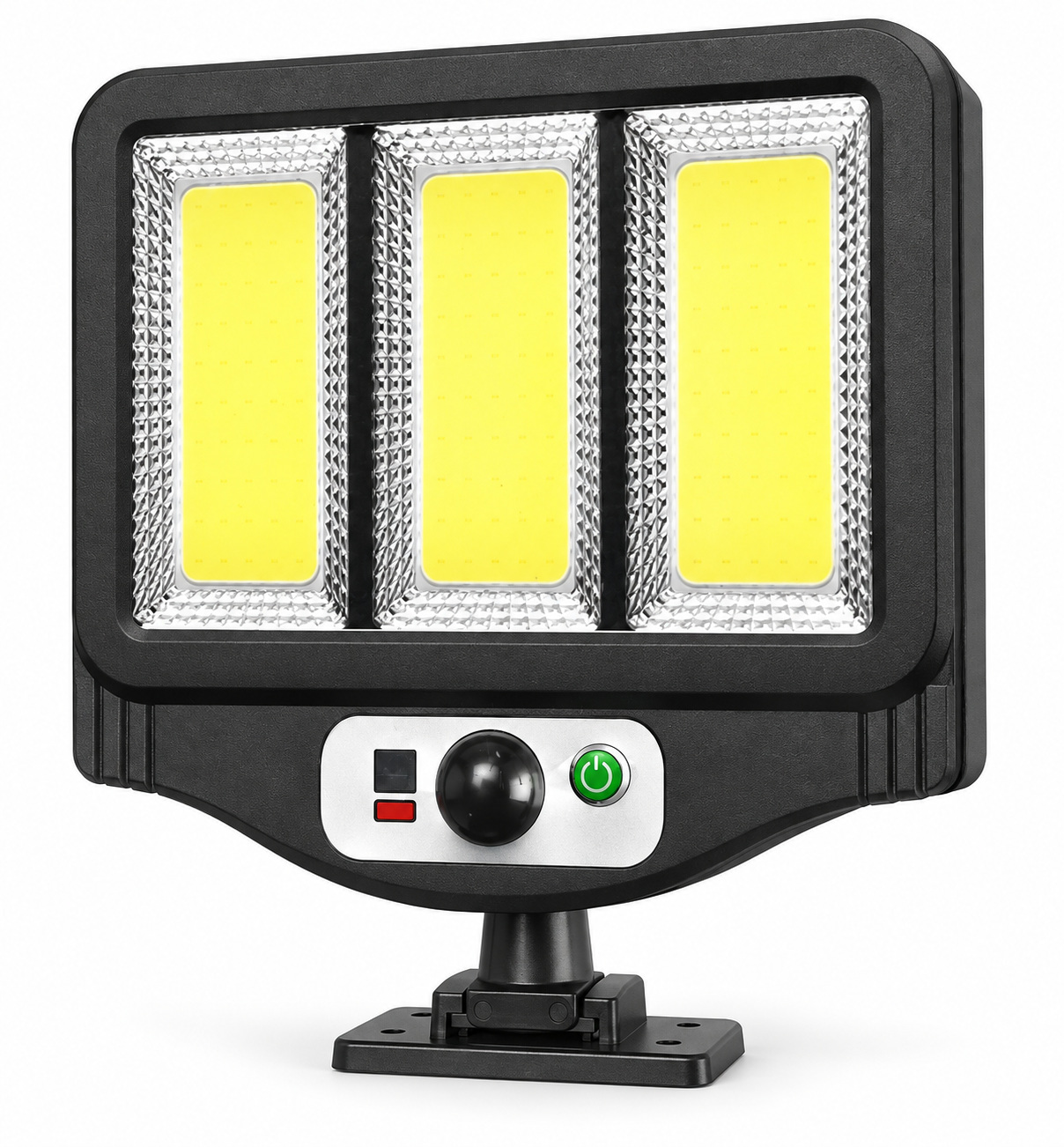 Solar Powered Rechargeable Motion Sensor COB LED Work Light 1500mAh For Auto W781 3…