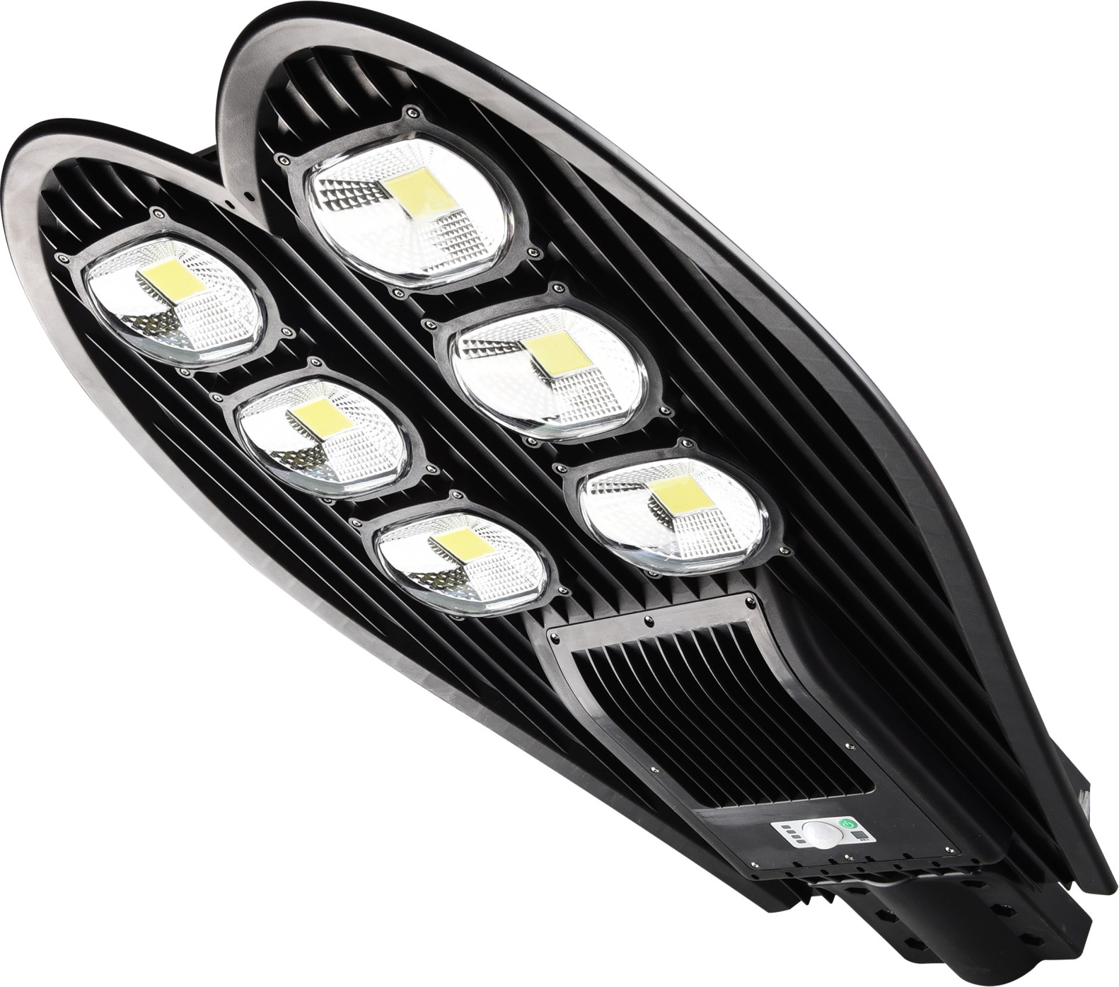 Solar Powered Motion Sensor Waterproof COB LED Work Light For Auto Repair W763B 20W Street