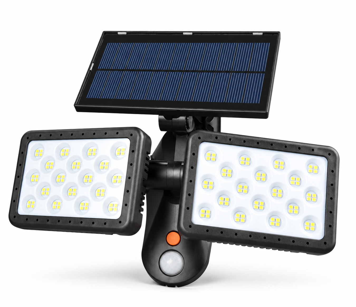 Solar Powered Rechargeable Motion Sensor Waterproof LED Work Light For Auto Repair W770A…