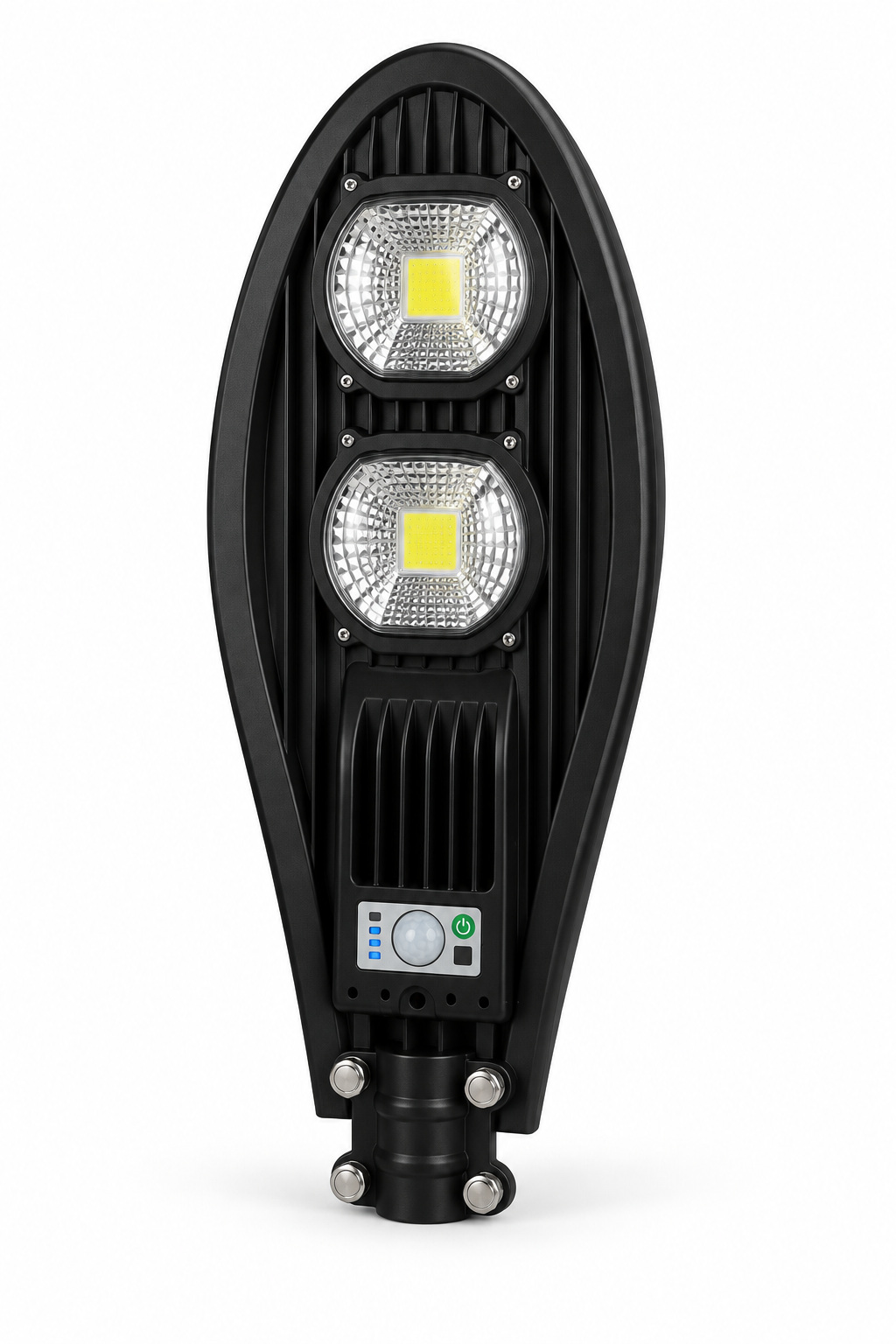 Solar Powered Rechargeable Motion Sensor Waterproof LED Work Light 40W For Auto W736B…