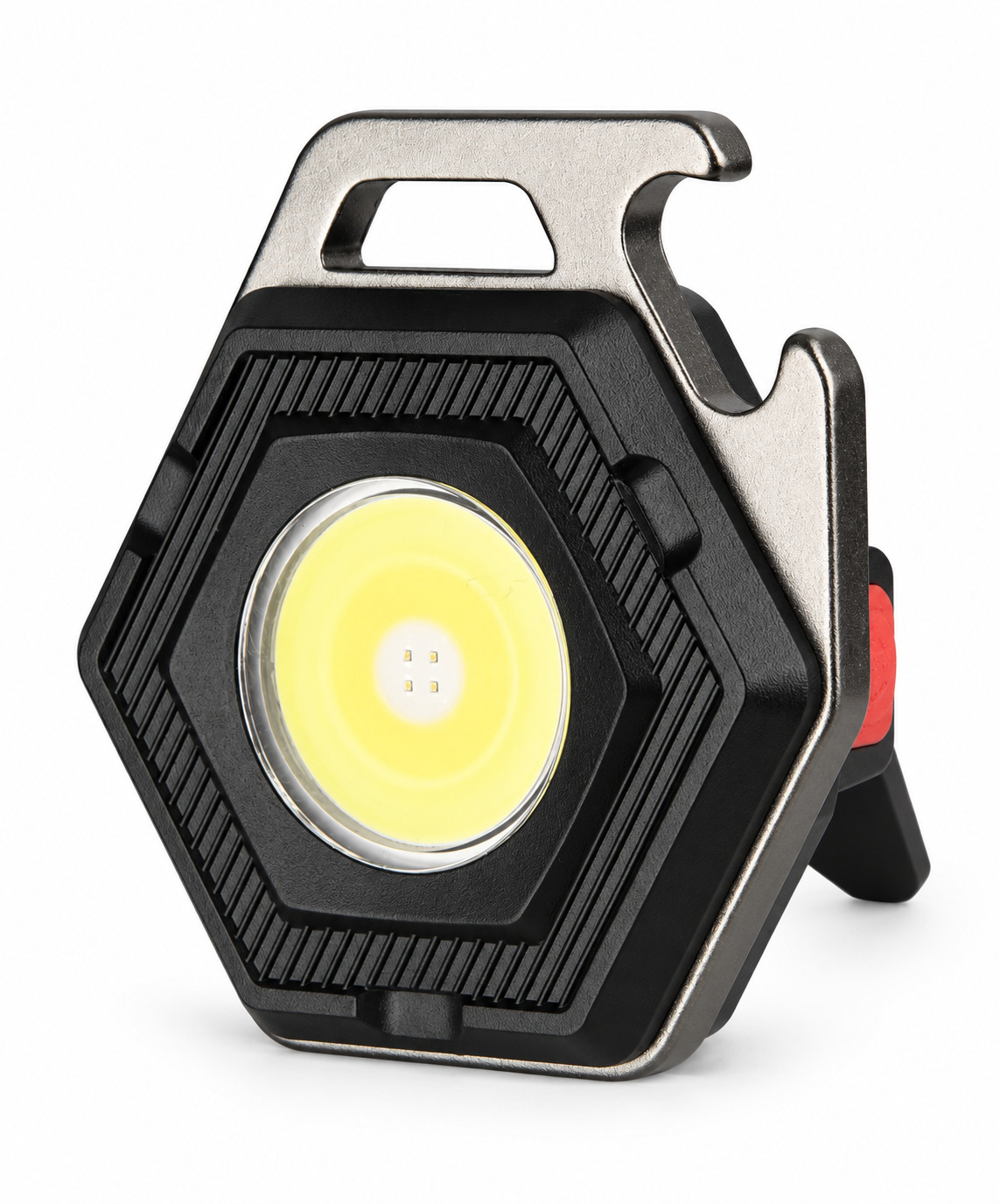 Rechargeable Magnetic Battery Display Type C LED Work Light Hanging Hook W5131 500LM 3…