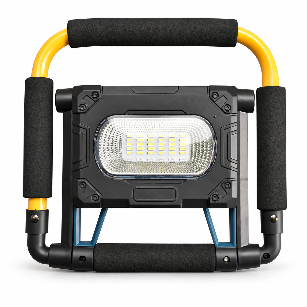 Solar Powered Rechargeable Magnetic Battery Display LED Flood Light W874 1 30 30W…