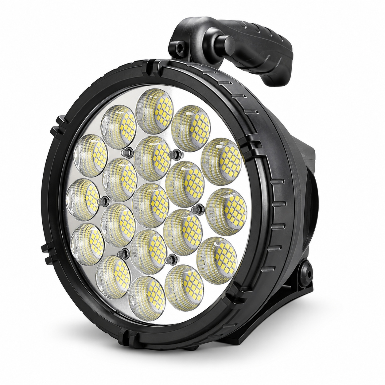 Rechargeable Battery Display LED Work Light 9000mAh For Auto W868A 2200LM Flood 6x 18650…