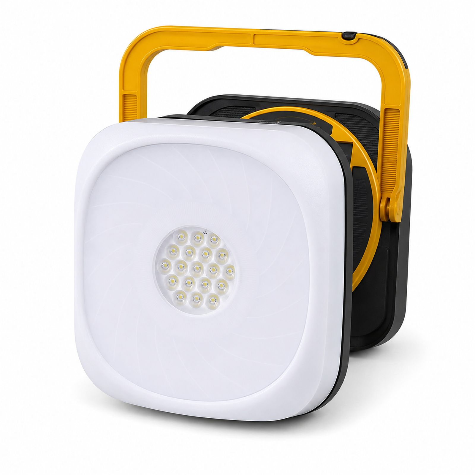 D88 2 Camping Lantern 4500mAh Type C For Outdoor Factory Supply Solar Powered LED Battery