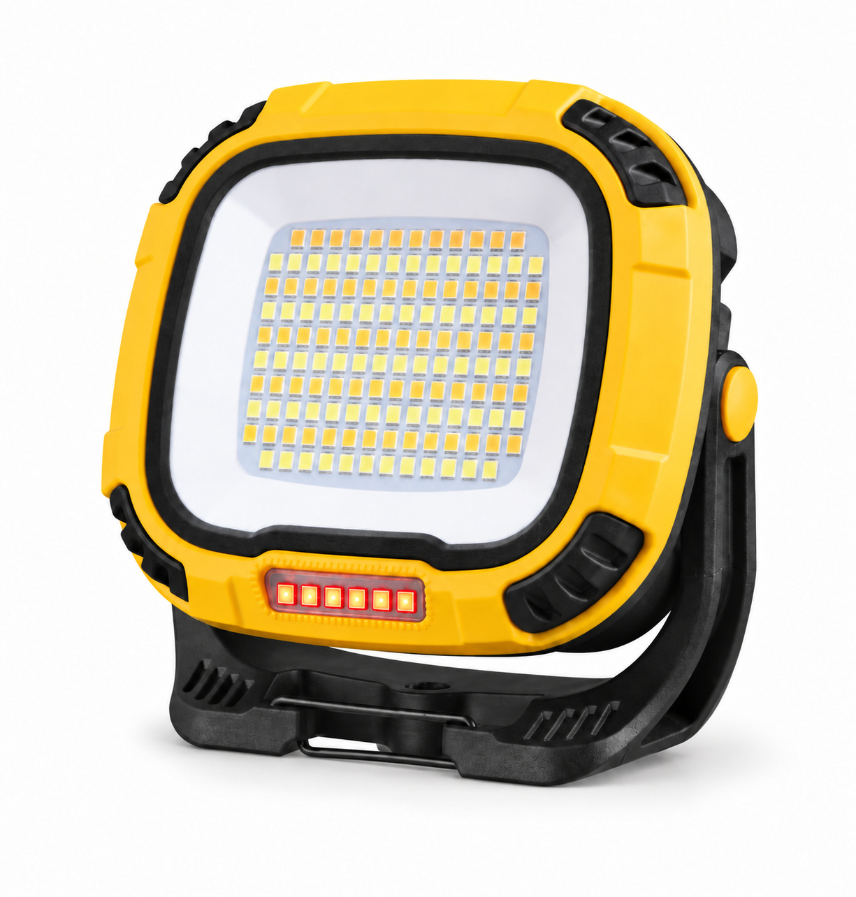 Rechargeable Magnetic Battery Display Type C LED Work Light Base Hanging W892 2…