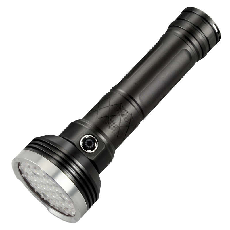 Rechargeable Type C LED Work Light 7000mAh W5202 2 9000LM Wrist Strap Flashlight Aluminum…