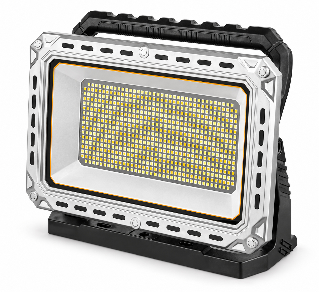Rechargeable Battery Display Type C LED Work Light For W8141 1 4100LM Adjustable Stand…