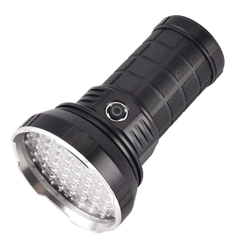 Rechargeable Type C LED Work Light 6000mAh W5203 1 7500LM SOS Mode Flashlight Aluminum…
